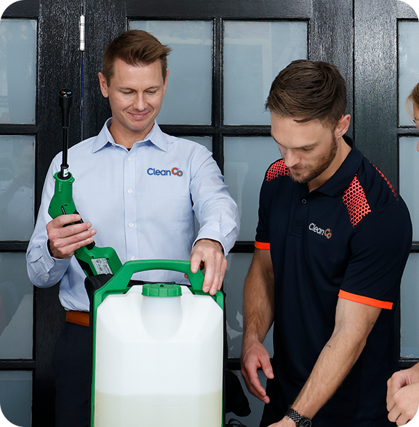 High-tech commercial cleaning in Sydney