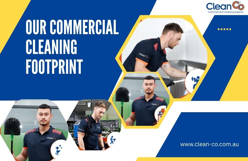 Our Commercial Cleaning Footprint