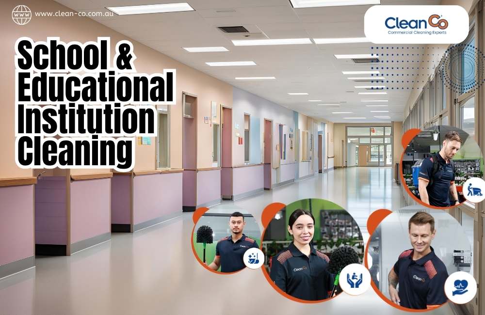 School & Educational Institution Cleaning