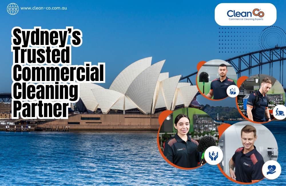 Sydney’s Trusted Commercial Cleaning Partner