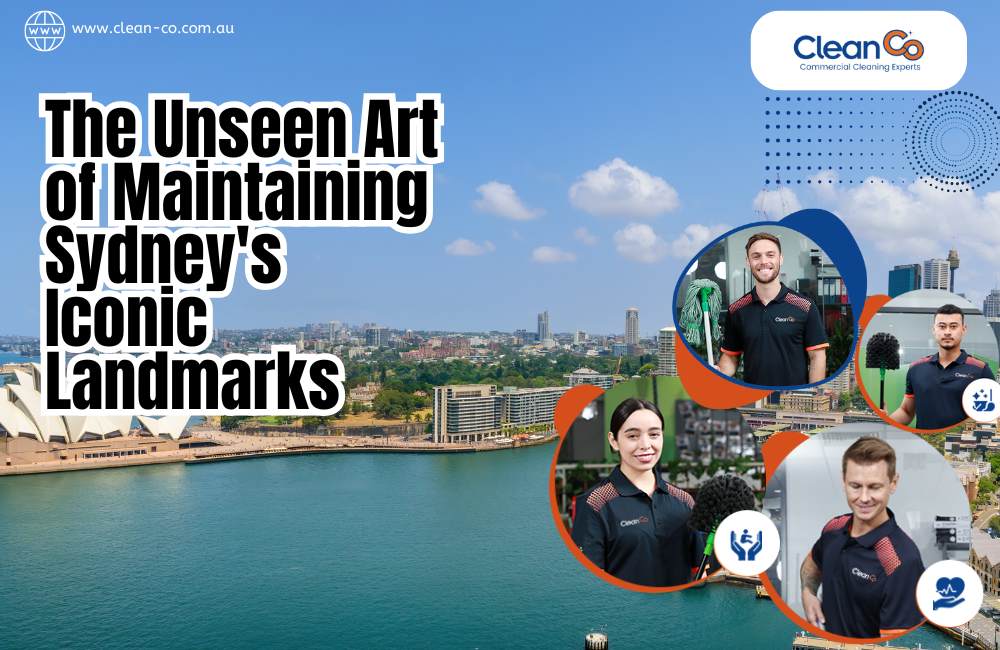 The Unseen Art of Maintaining Sydney's Iconic Landmarks