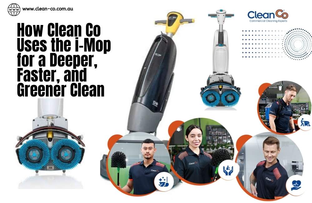 How Clean Co Uses the i-Mop for a Deeper, Faster, and Greener Clean