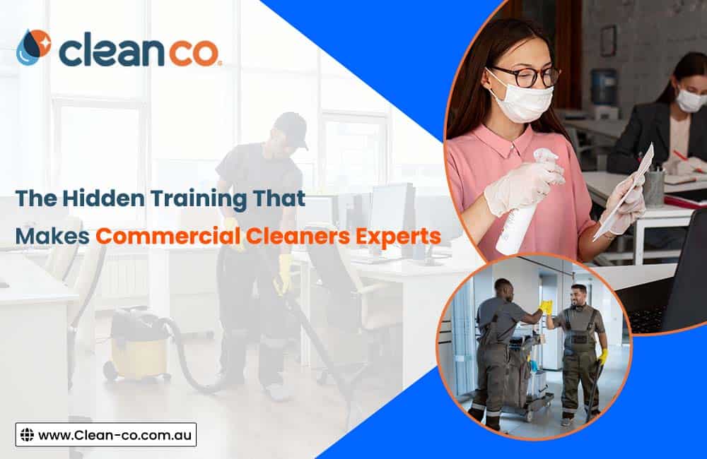 What Training Do Commercial Cleaners Really Undergo?