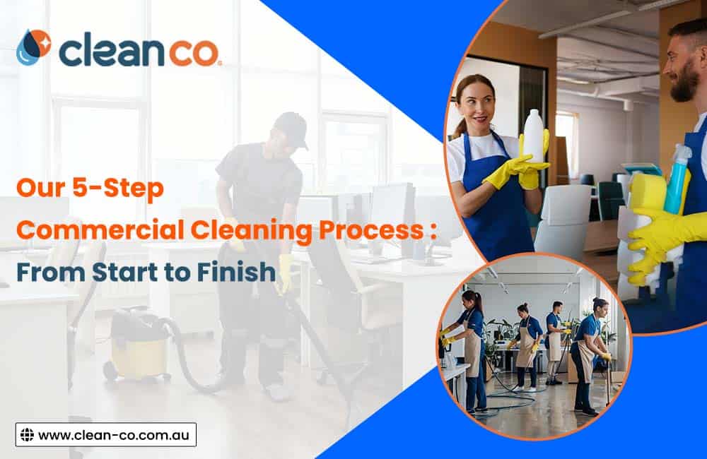 Our 5-Step Commercial Cleaning Process: From Start to Finish